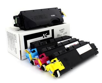(Compatibile) Black+Waste Compa Olivetti D-Color MF3003,MF3004,P2130-7K
