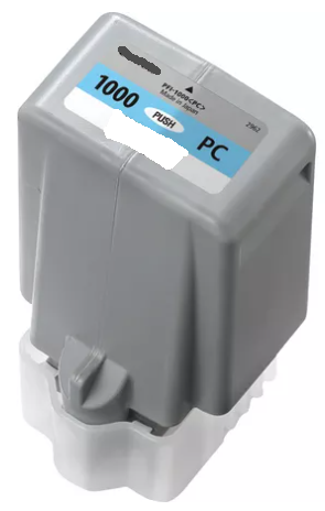 (Compatibile) 80ml Foto-Ciano Pig Com Canon imagePROGRAF PRO-1000#0550C001