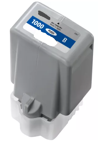 (Compatibile) 80ml Blue Pigmente Com Canon imagePROGRAF PRO-1000#0555C001