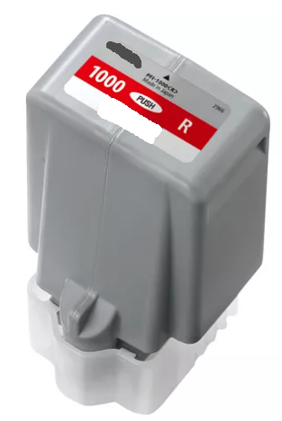 (Compatibile) 80ml Red Pigmente Com Canon imagePROGRAF PRO-1000#0554C001