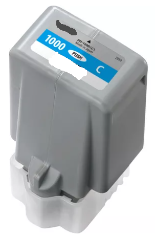 (Compatibile) 80ml Ciano Pigment Com Canon imagePROGRAF PRO-1000#0547C001