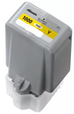 (Compatibile) 80ml Yellow Pigment Com Canon imagePROGRAF PRO-1000#0549C001