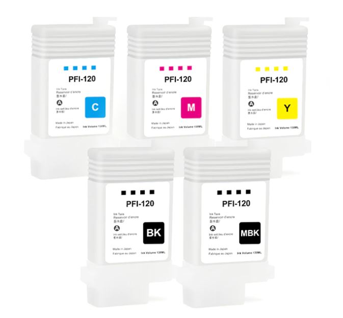(Compatibile) 130ml Ciano Compatible imagePROGRAF TM-200,TM-300,TM-350#2886C001
