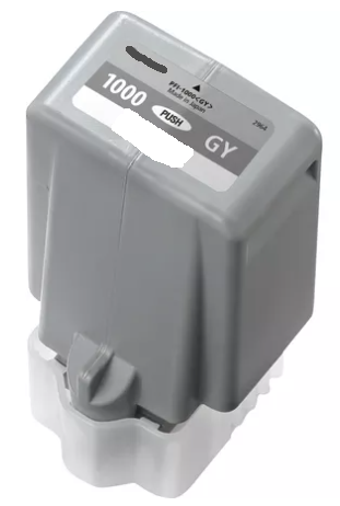 (Compatibile) 80ml GREY Pigmente Com Canon imagePROGRAF PRO-1000#0552C001