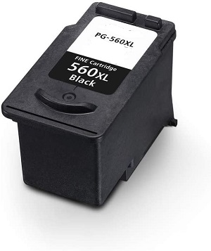 (Compatibile)20ML Black Reg Canon TS5350,5351,5352,5353,5450,7450,7451#PG-560XL