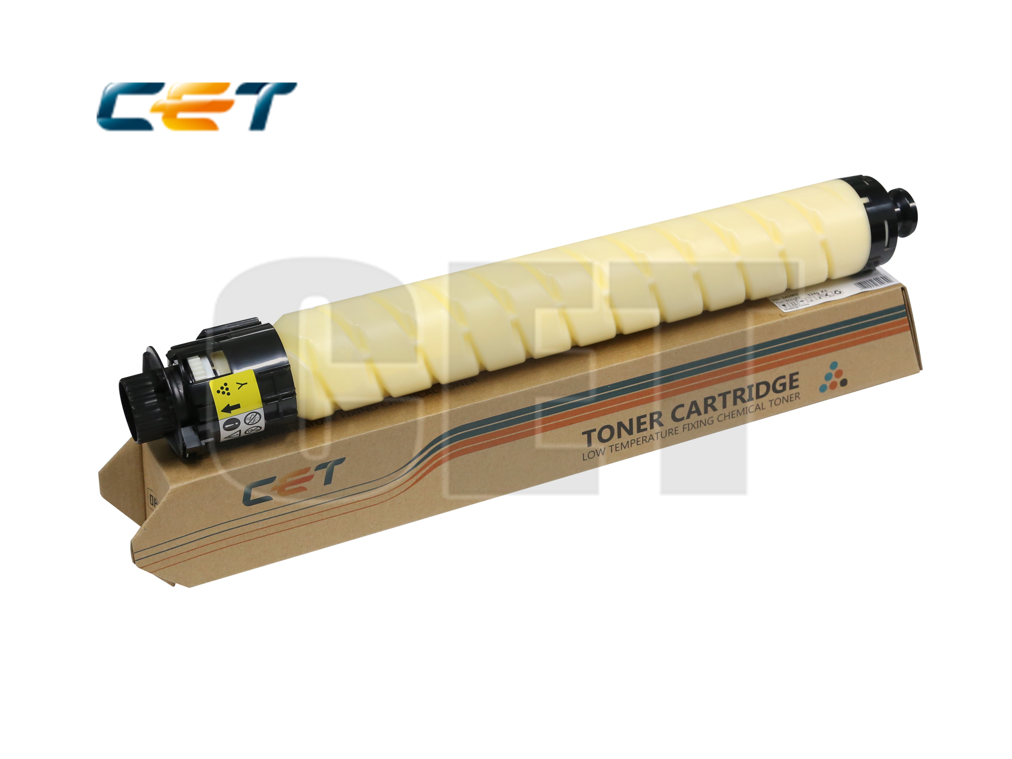 (Compatibile) CET CPP Yellow Toner RICOH IMC4510,6010,5010-Chemical #28K/439g#	842531