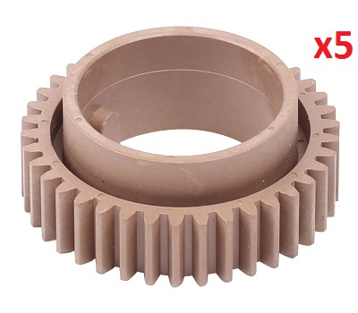 (Compatibile) 5xUpper Roller Gear 38T Aficio 1515,MP162,MP171#B044-4170
