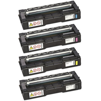 (Compatibile) Black Compa Ricoh P C300,301,302,M C250FWB,C250W-2.3K#408352