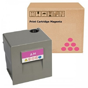 (Compatibile) Magente Rig Lanier Ricoh Nashuatec Mp C6502,C8002-29K#841786