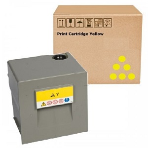 (Compatibile) Yellow Rig Lanier Ricoh Nashuatec Mp C6502,C8002-29K#841785