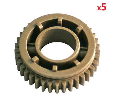 (Compatibile) 5xUpper Roller Gear 37T Scx5835#JC66-01588A,JC66-01193A
