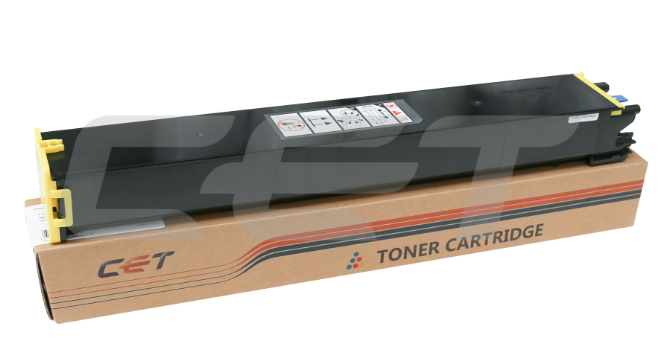 (Compatibile) CET Yellow Sharp MX-2630N-24K/ 476g # MX-60GTYA, MX-61GTYA