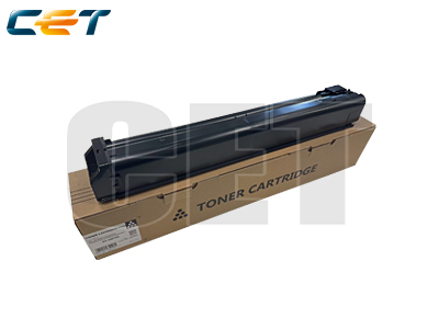 (Compatibile) CET Black Sharp MXC36GT Toner Cartridge -24K/ 495g#MX-36GTBA