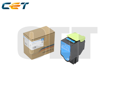 (Compatibile) CET Cyan Toner-Chemical-Sharp MX-C357,C407P#MX-C35T#6K/87.7g