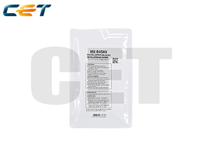 (Compatibile) CET Black Developer SHARP MX-B350P,MX-B350W,MX-B355W,100K#MX-B45NV