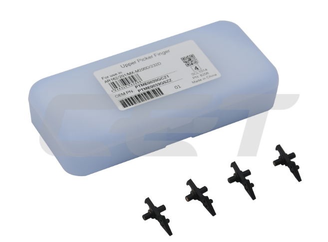 (Compatibile) 4X CET Upper Picker Finger Sharp #PTME0039QSZZ, PTME0020GCZ1