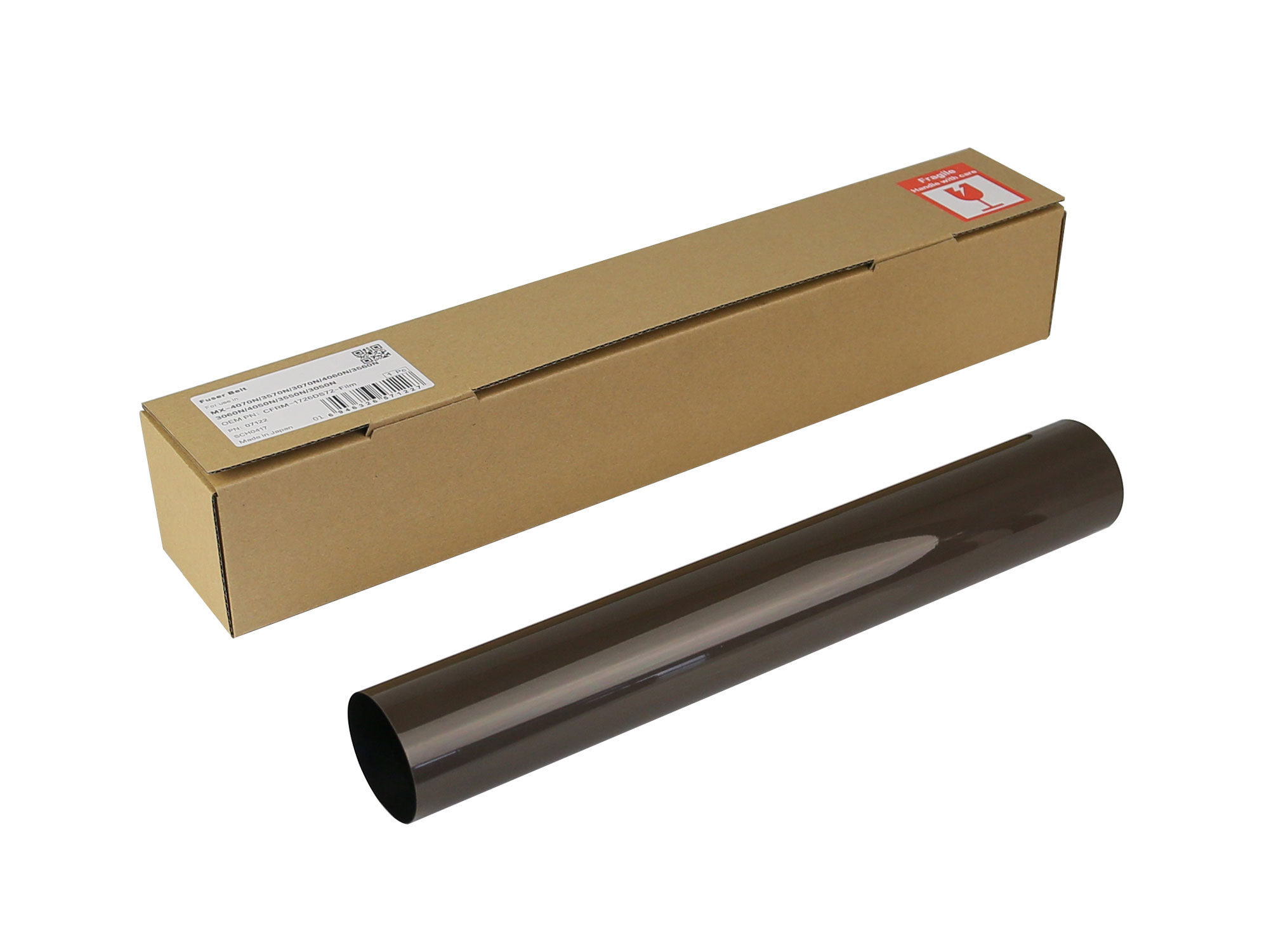 (Compatibile) Fuser Belt MX3050,3060,3550#CFRM-1726DS72-CFRM-1726DS71-Film