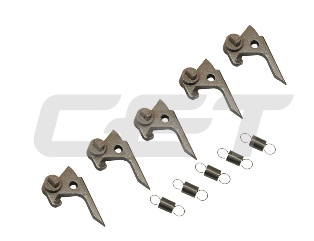(Compatibile) 5X Upper Picker Finger W/Spring #6LH55233000, 6LA84096000