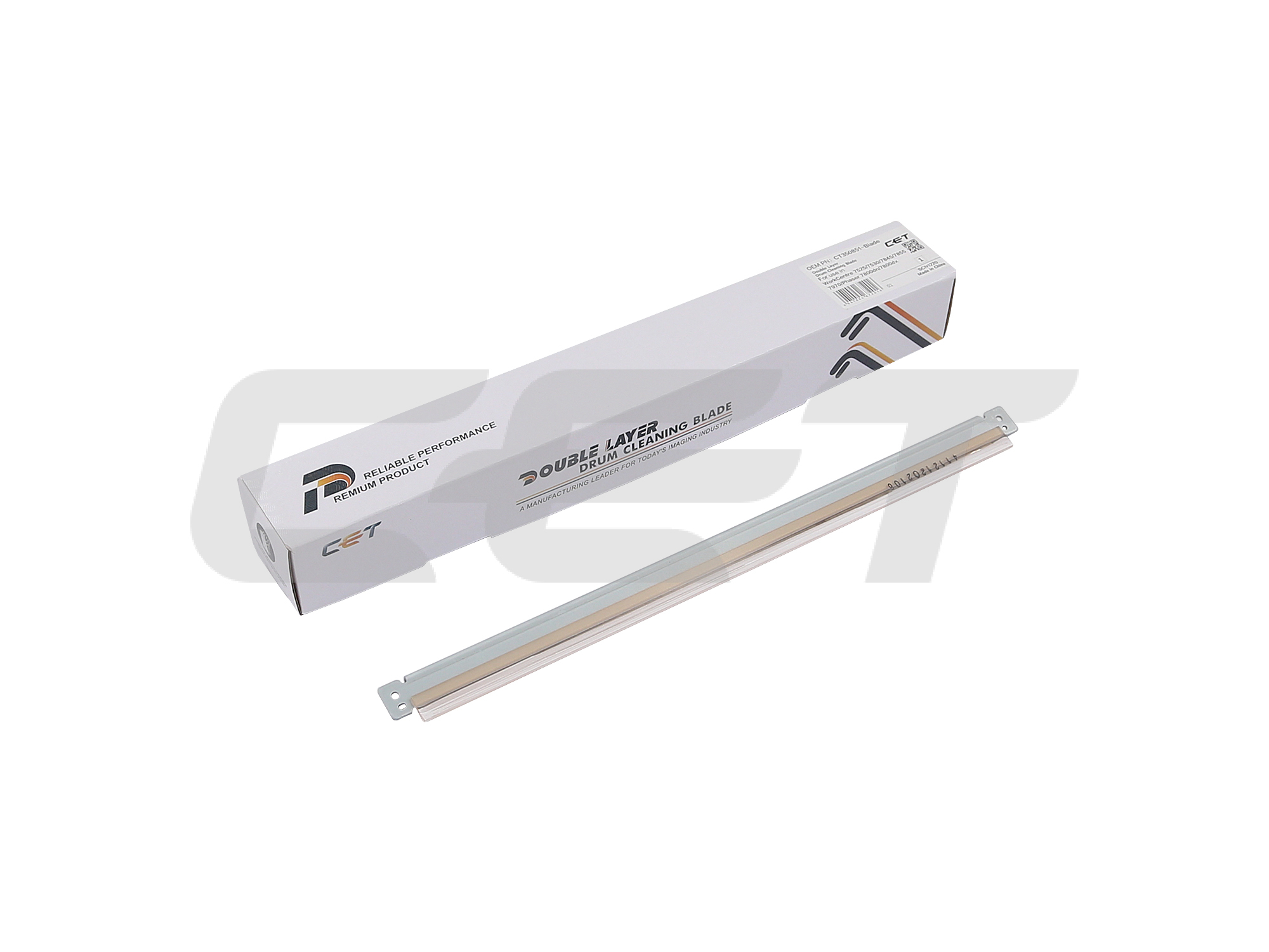 (Compatibile) CET Double Layer Drum Cleaning Blade XEROX -150K#CT350851-Blade,013R00662-Blade