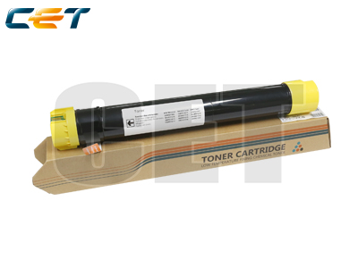 (Compatibile) CET Yellow Toner -Chemical Xerox WC7525 #006R01514#15K/622g