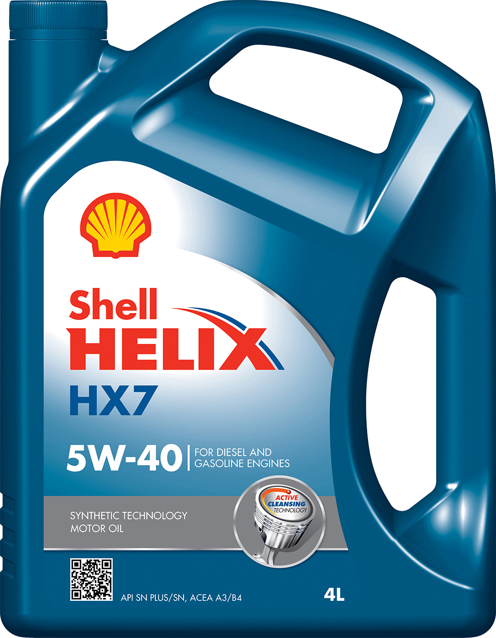 Olio motore Helix 5w-40 hx7 sintetico 4l