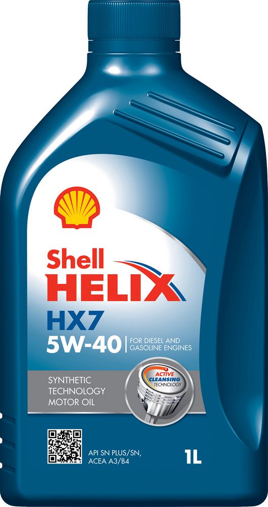 Olio motore Helix 5w-40 hx7 sintetico 1l