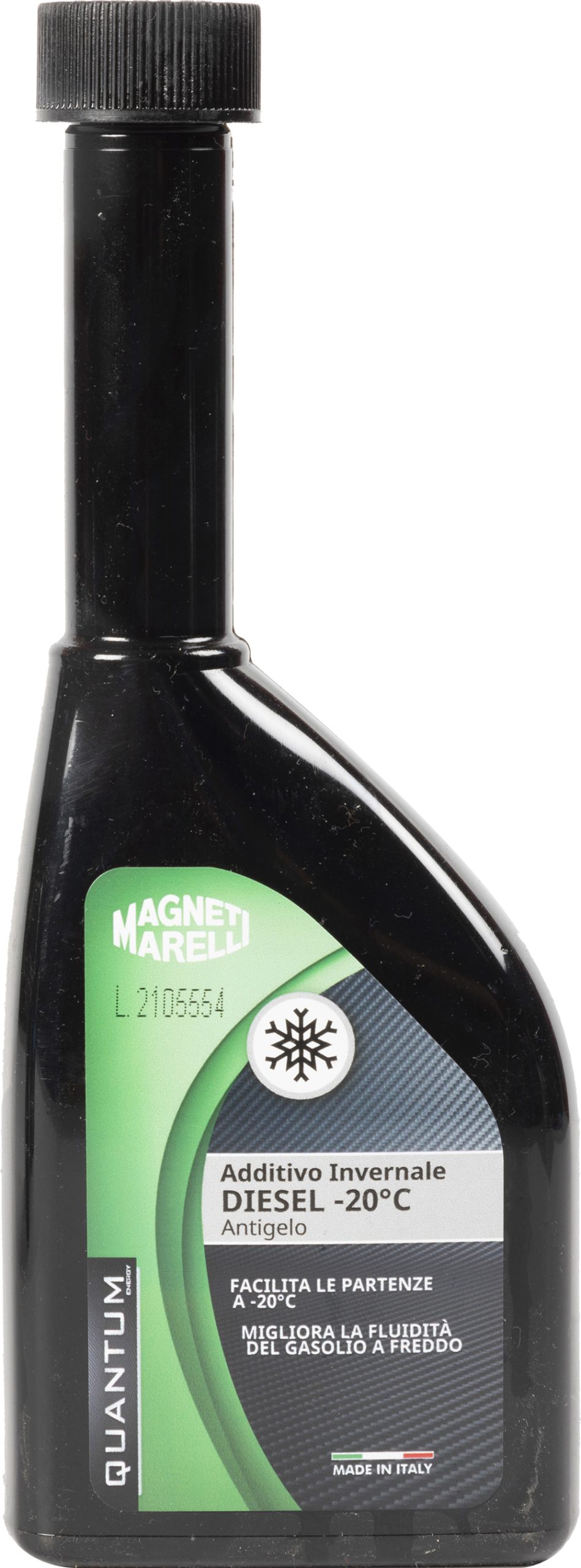 Quantum Energy-Additivo Diesel Antigelo -20°C 250 ml Made in Italy