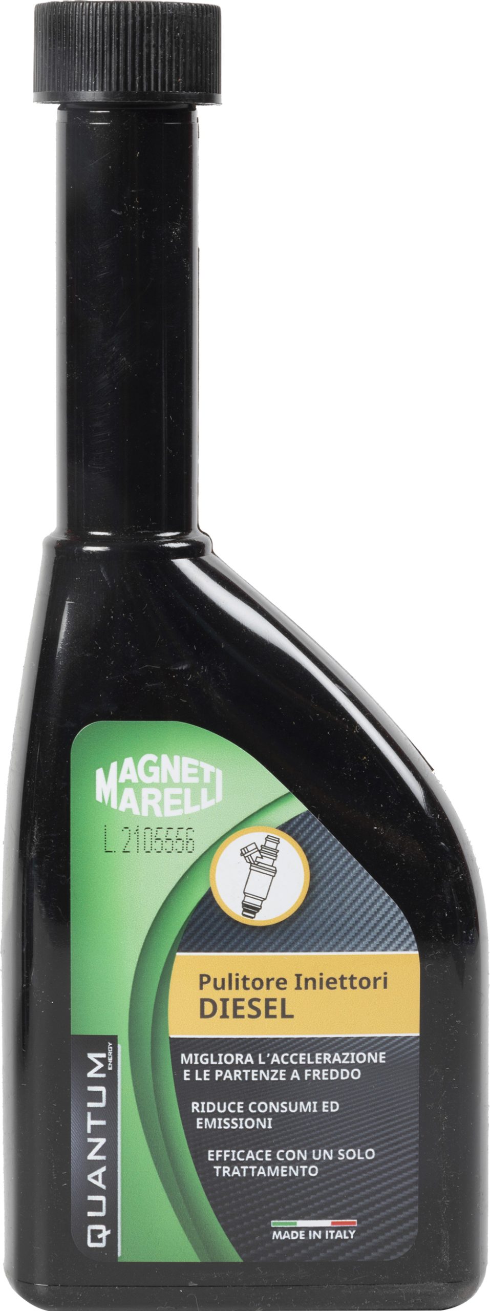 Quantum Energy- Pulizia Rapida Iniettori Diesel – 250 ml Made in Italy