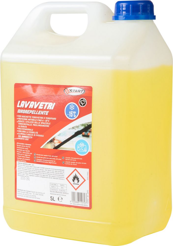 Lavavetri idrorepellente auto da 5 litri, per vaschette tergivetro e tergifaro - Image 3