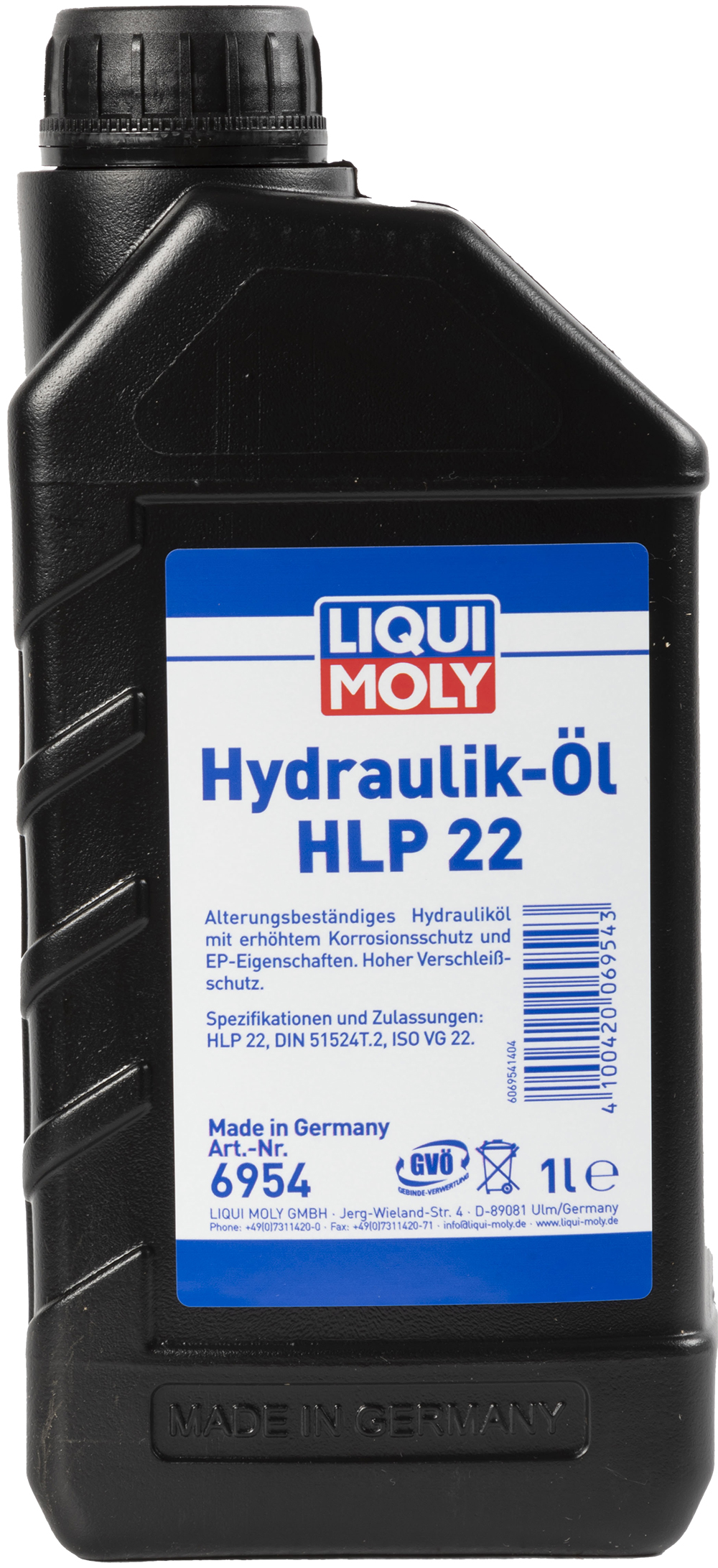Olio idraulico HLP 22 1L
