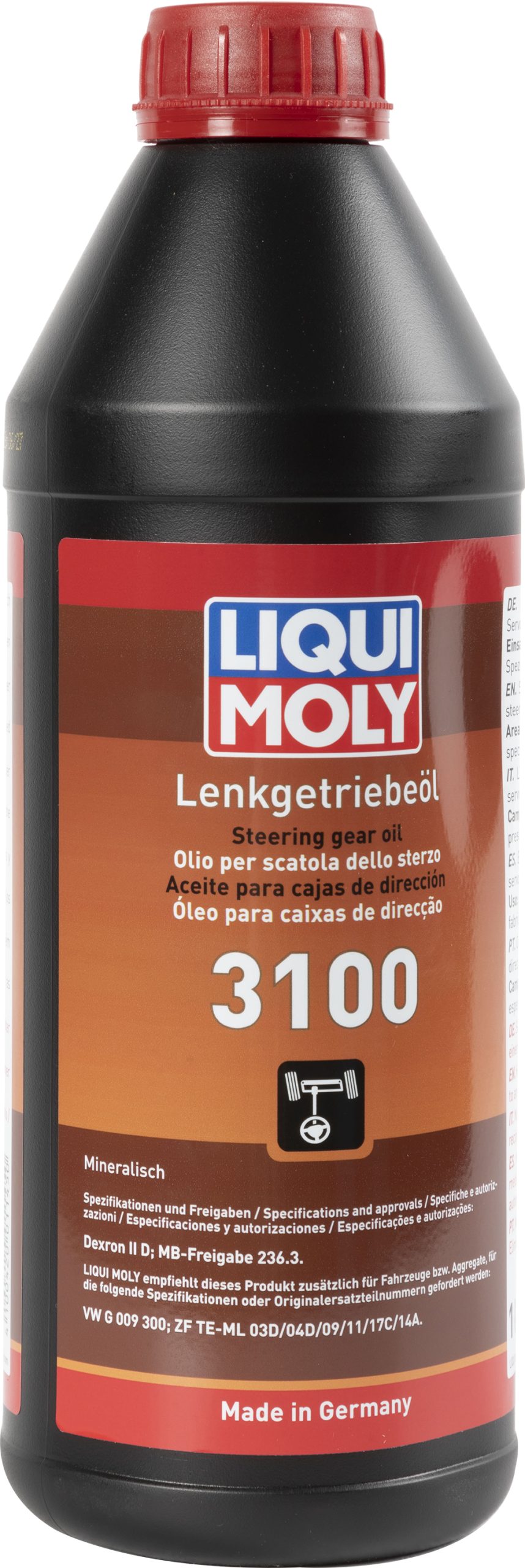 Olio per scatola dello sterzo 3100 1L
