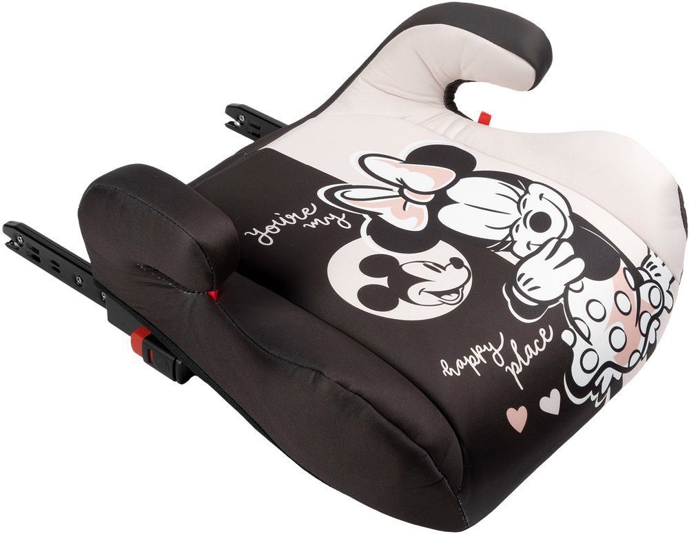 Alzabimbo ISOFIX Minnie adatto a bambini con altezza da 125 a 150 cm