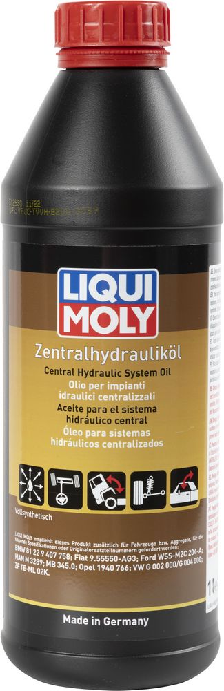 Olio per impianti idraulici centralizzati 1L