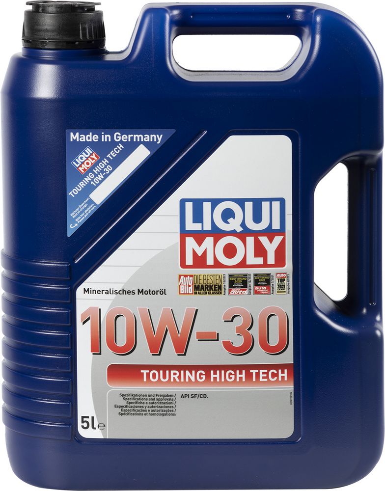 Olio motore Touring High Tech 10W-30 5L