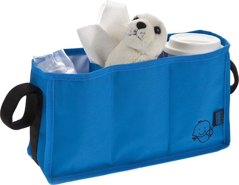 BORSA PER PASSEGGINO BLUE