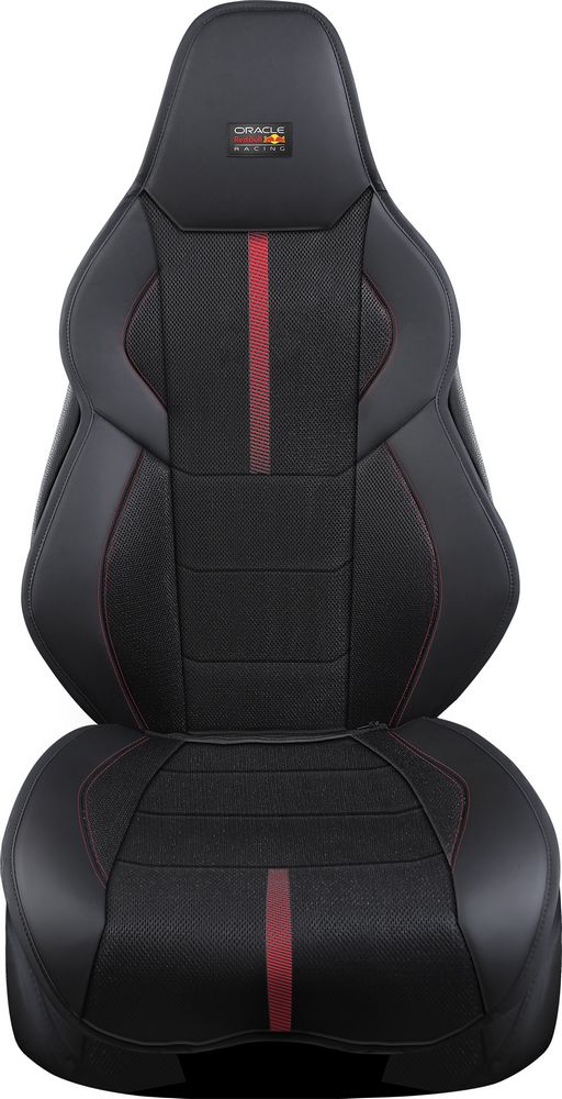 Schienale Powerbar II Nero/Rosso confortevole e resistente