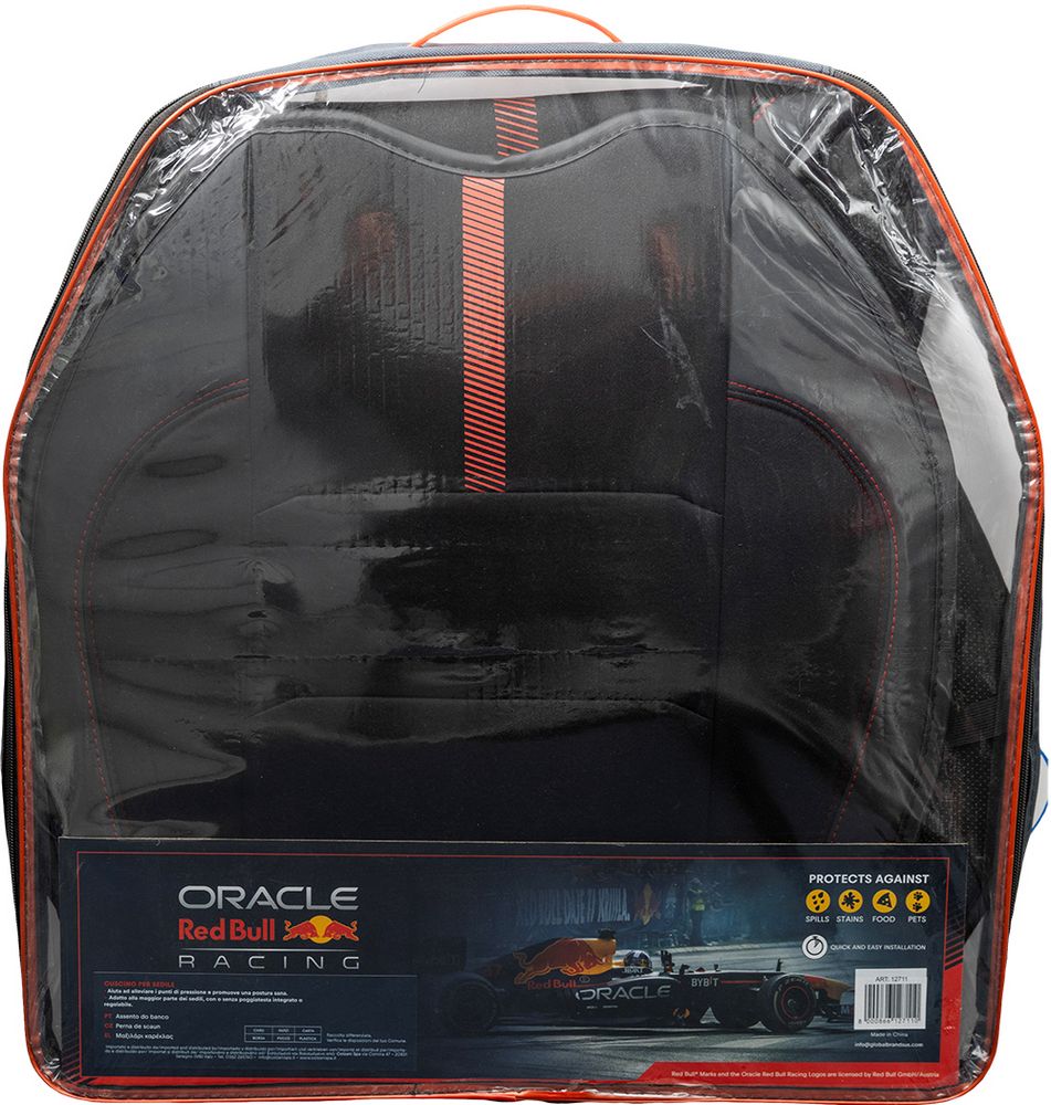 Schienale Powerbar II Nero/Rosso confortevole e resistente - Image 3