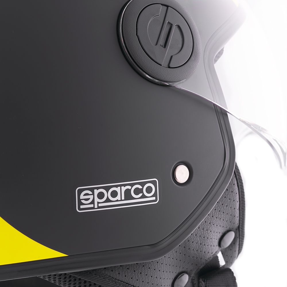 Casco Demi-Jet per moto Sparco con calotta in ABS Taglia M - Image 5