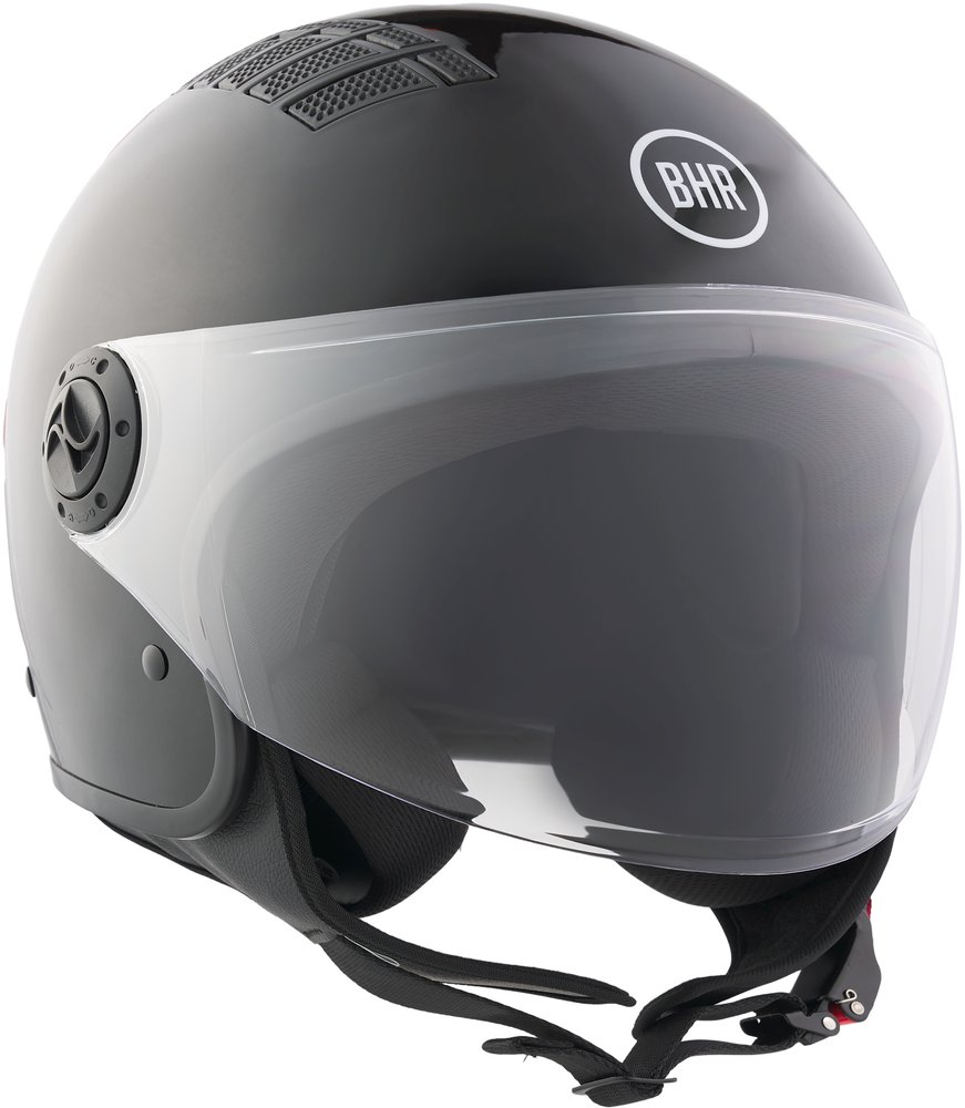 CASCO MOTO DJ 834 FLOW NERO METAL.TG.L