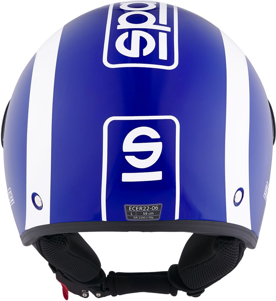 Casco Demi-Jet per moto Sparco con calotta in ABS Taglia S - Image 4