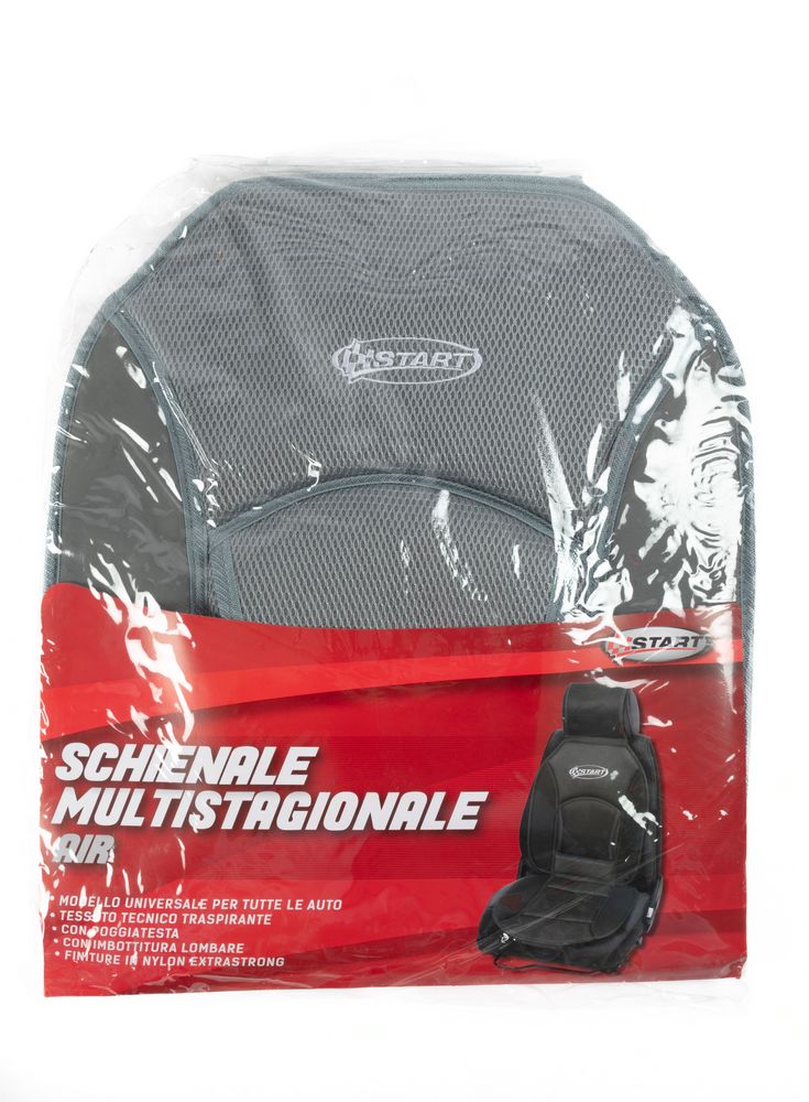Schienale Singolo Multistagionale air universale per tutte le auto