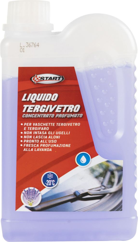 Liquido tergivetro concentarto profumato alla lavanda -20°C 500ML
