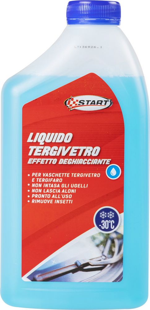 Liquido tergivetro effetto deghiacciante -30°C 1L