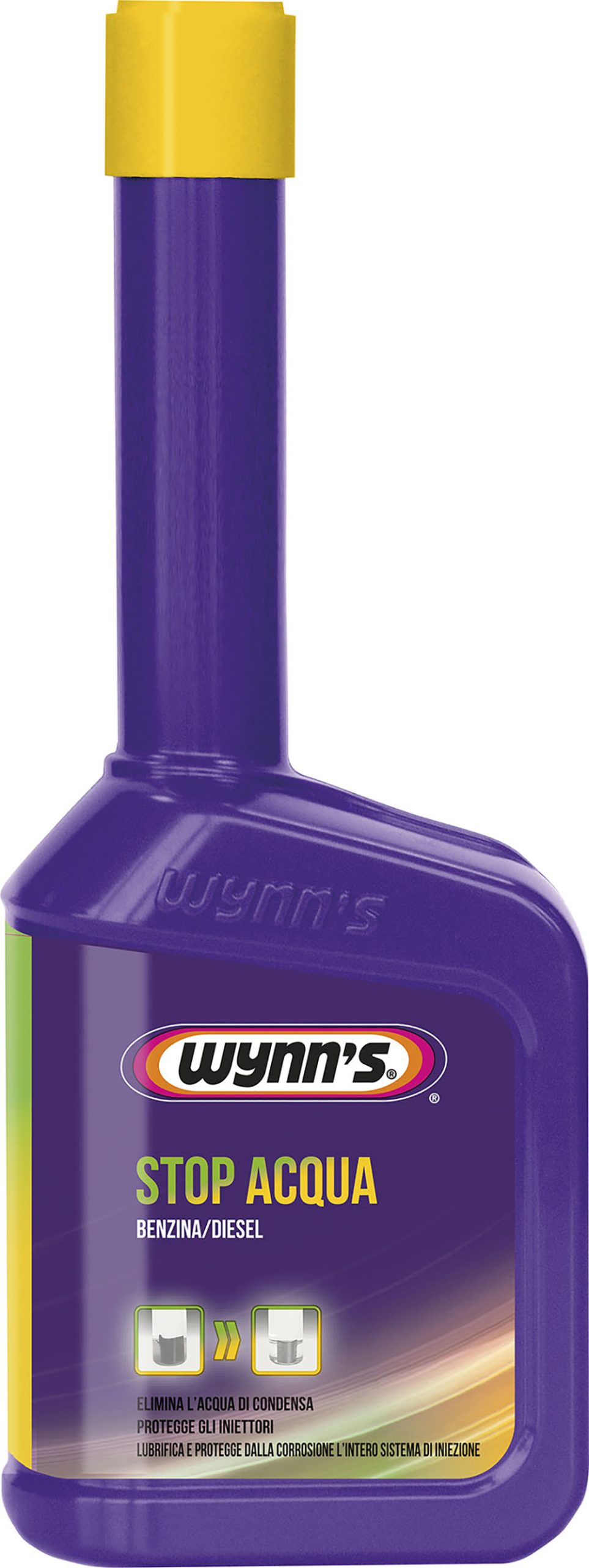 Stop acqua motori auto e marini benzina e diesel 325ml