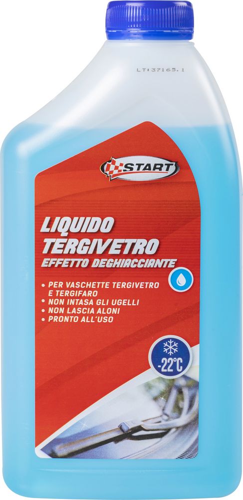 Liquido tergivetro effetto deghiacciante -22°C 1L