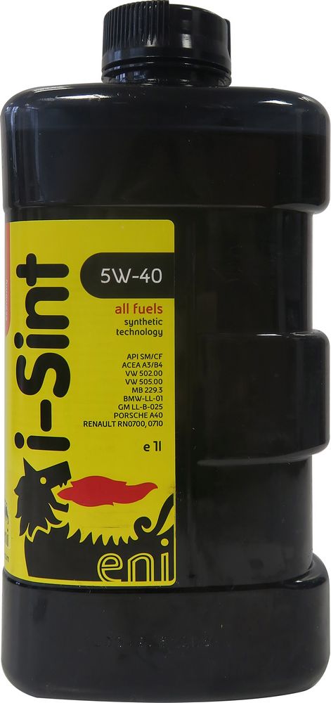 Olio i-Sint 1L sintetico 5W40 lubrificante per motori diesel benzina