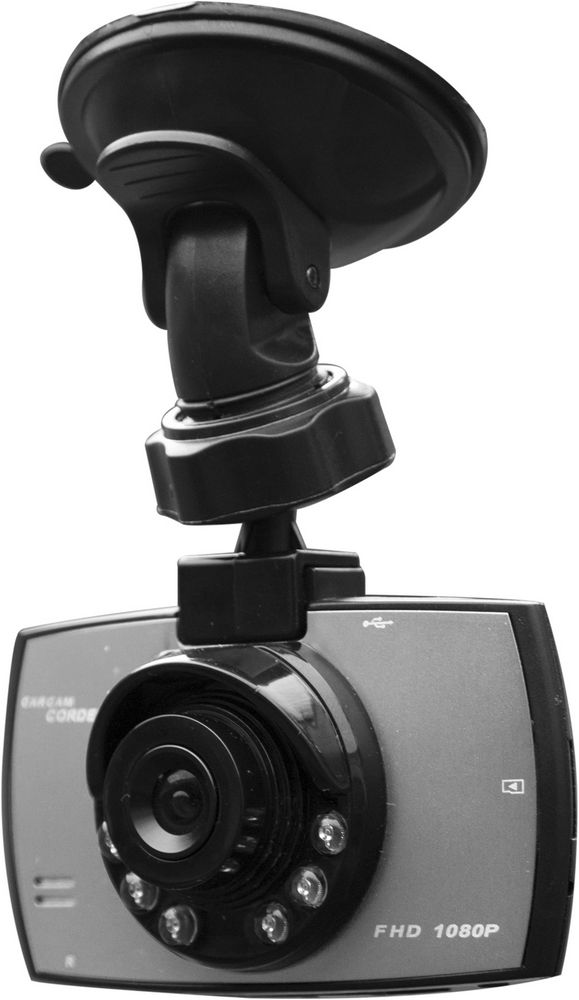 Dashcam auto blackbox full HD 1080p 170° § con sensori infrarossi e sensore movimento