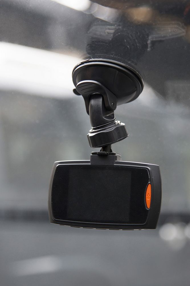 Dashcam auto blackbox full HD 1080p 170° § con sensori infrarossi e sensore movimento - Image 3