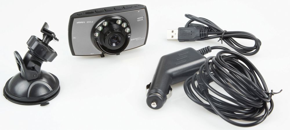 Dashcam auto blackbox full HD 1080p 170° § con sensori infrarossi e sensore movimento - Image 4