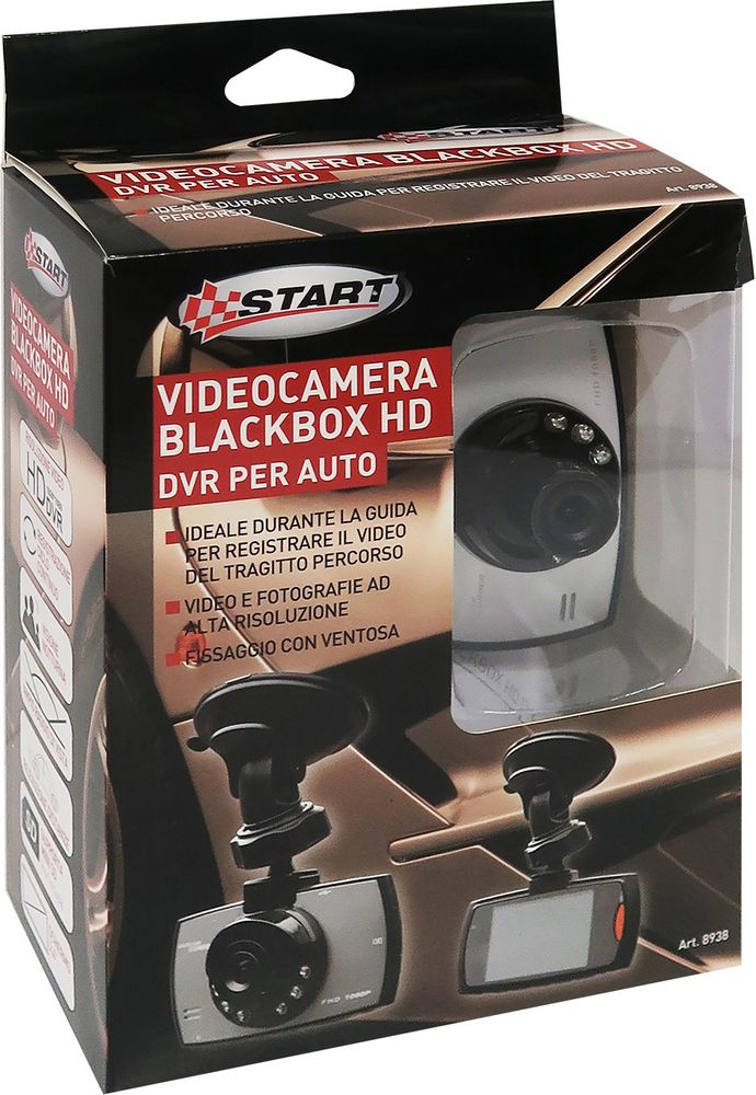 Dashcam auto blackbox full HD 1080p 170° § con sensori infrarossi e sensore movimento - Image 5